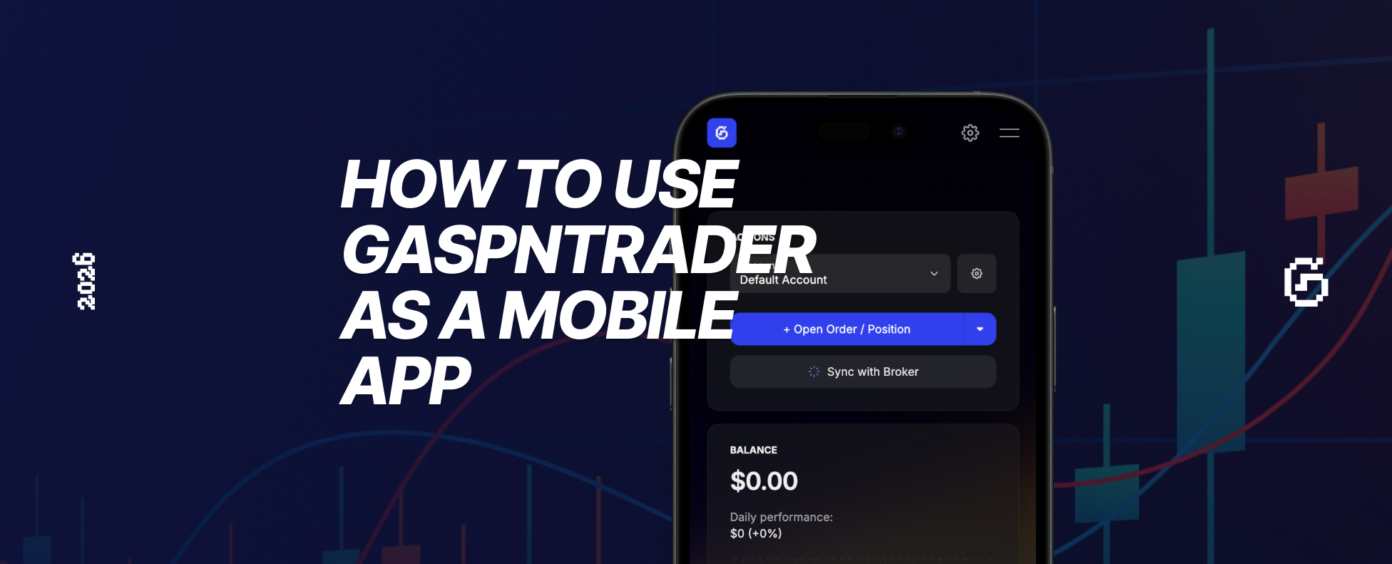 How to Use GASPNTRADER as a Mobile App (PWA Guide)
