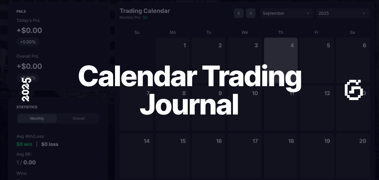 Calendar Trading Journal: Organize Your Trades Like a Pro